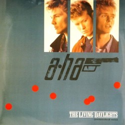 Пластинка a-ha The Living Daylights (45 RPM)